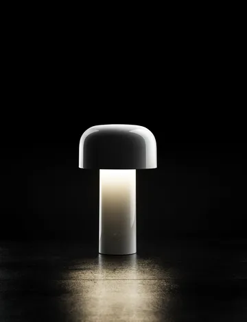 Bellhop portabele tafellamp - White, IP54 (inom/utomhus) - Flos