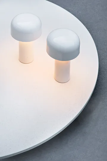 Bellhop portabele tafellamp - White - Flos