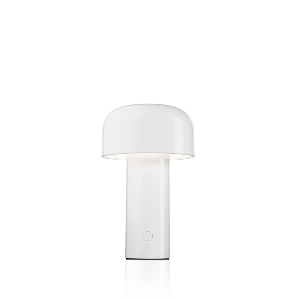 Flos Bellhop portabele tafellamp White | Scandinavisch Interieur | Bureau- & tafellampen | Wit