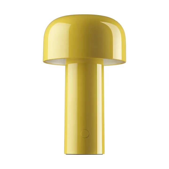 Bellhop portabele tafellamp - Yellow yellow, IP54 (inom/utomhus) - Flos