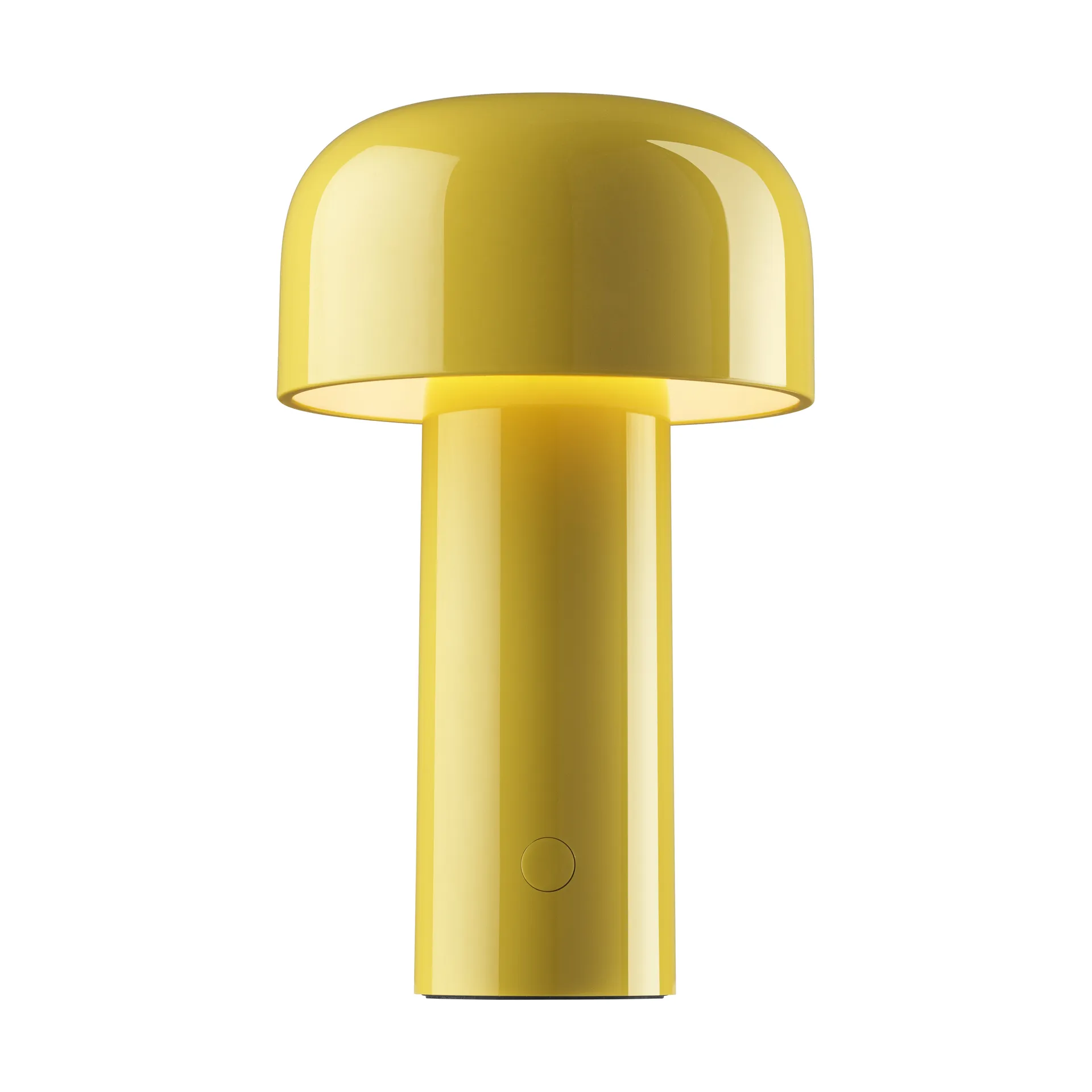 Bellhop portabele tafellamp, Yellow yellow, IP54 (inom/utomhus) Flos