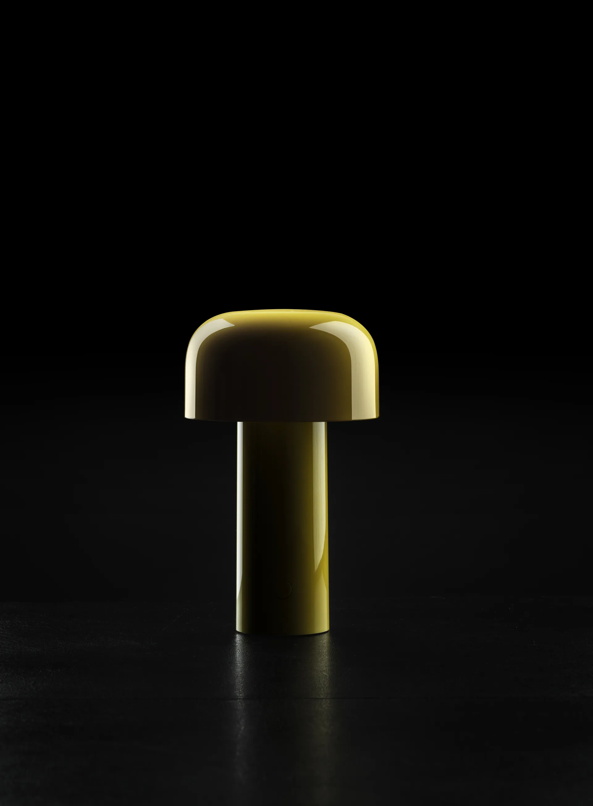 Bellhop portabele tafellamp, Yellow yellow, IP54 (inom/utomhus) Flos