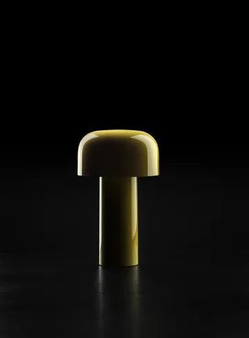 Bellhop portabele tafellamp - Yellow yellow, IP54 (inom/utomhus) - Flos