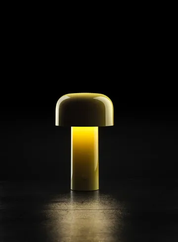 Bellhop portabele tafellamp - Yellow yellow, IP54 (inom/utomhus) - Flos