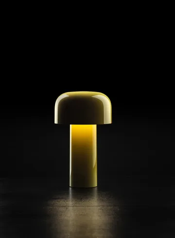 Bellhop portabele tafellamp - Yellow yellow, IP54 (inom/utomhus) - Flos