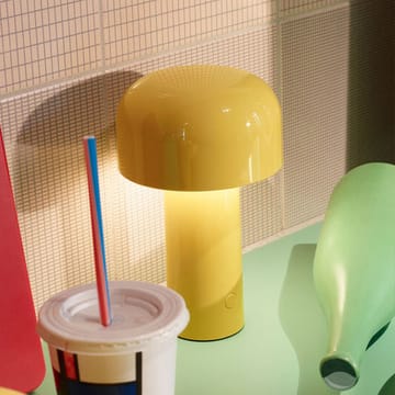 Bellhop portabele tafellamp - Yellow - Flos