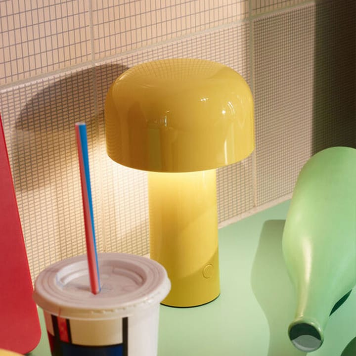 Bellhop portabele tafellamp, Yellow Flos