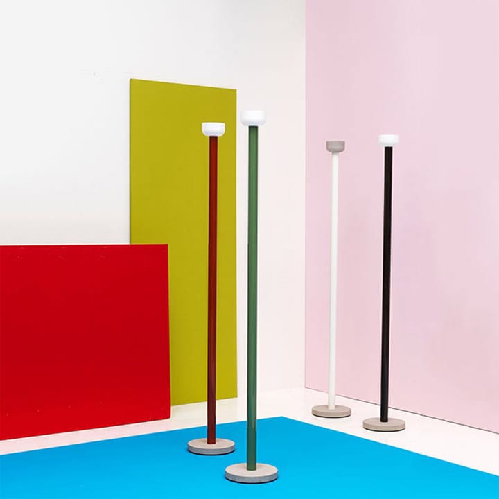 Bellhop vloerlamp, Brick red Flos