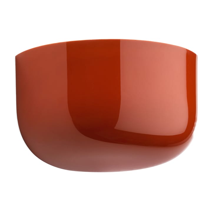 Bellhop Wall Up muurlamp - Brick red - Flos