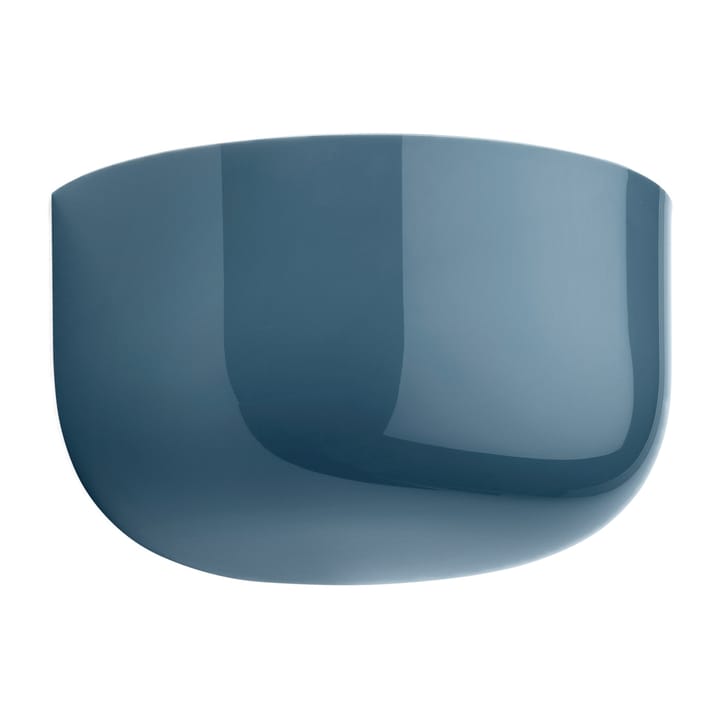 Bellhop Wall Up muurlamp - Grey blue - Flos