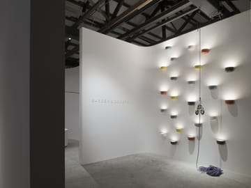 Bellhop Wall Up muurlamp - Grey blue - Flos