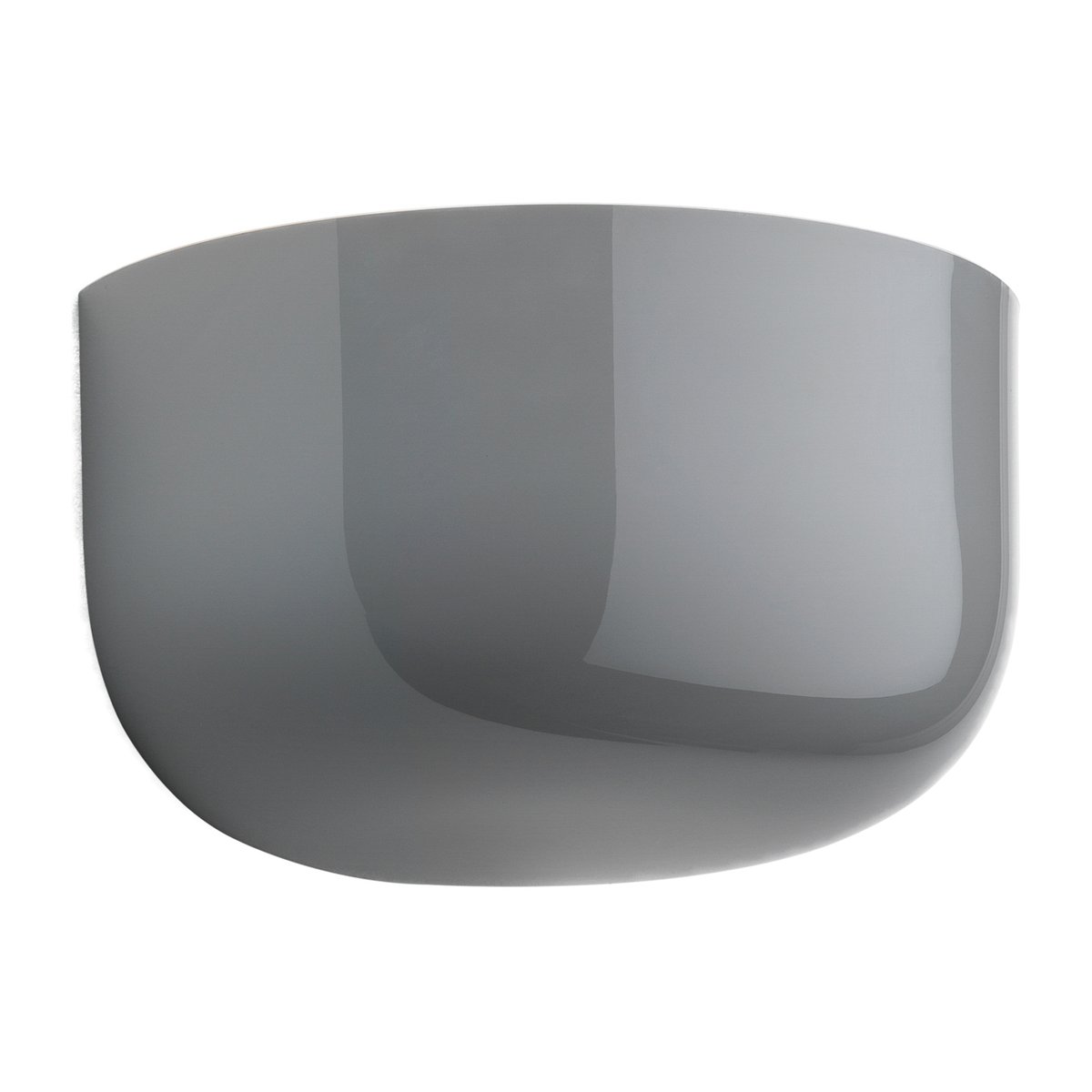 Flos Bellhop Wall Up muurlamp Grey | Scandinavisch Interieur | Wandlampen | Grijs