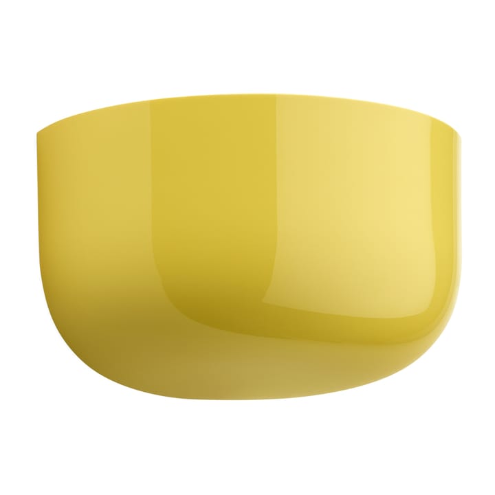 Bellhop Wall Up muurlamp - Yellow - Flos