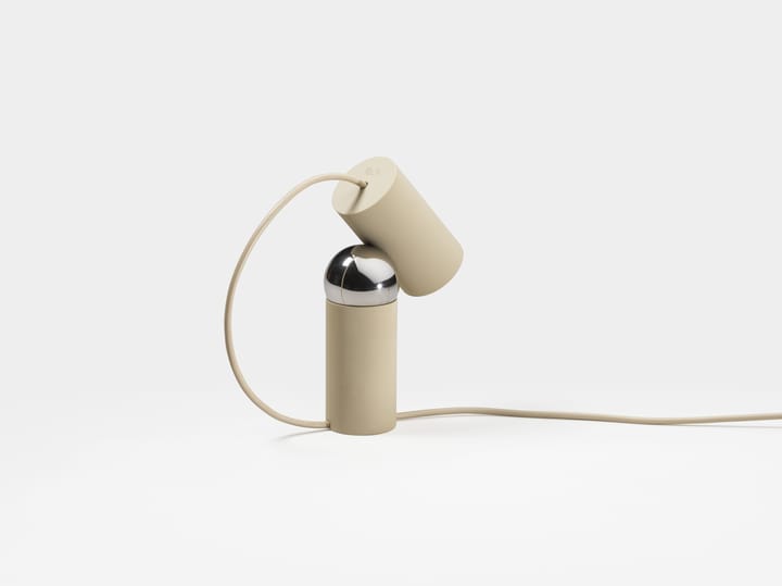 Bilboquet tafellamp, Linen Flos