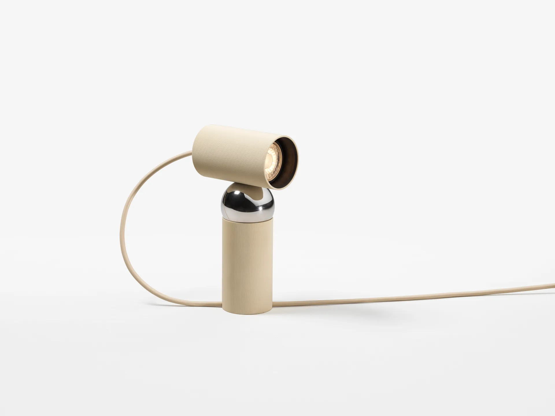 Bilboquet tafellamp, Linen Flos