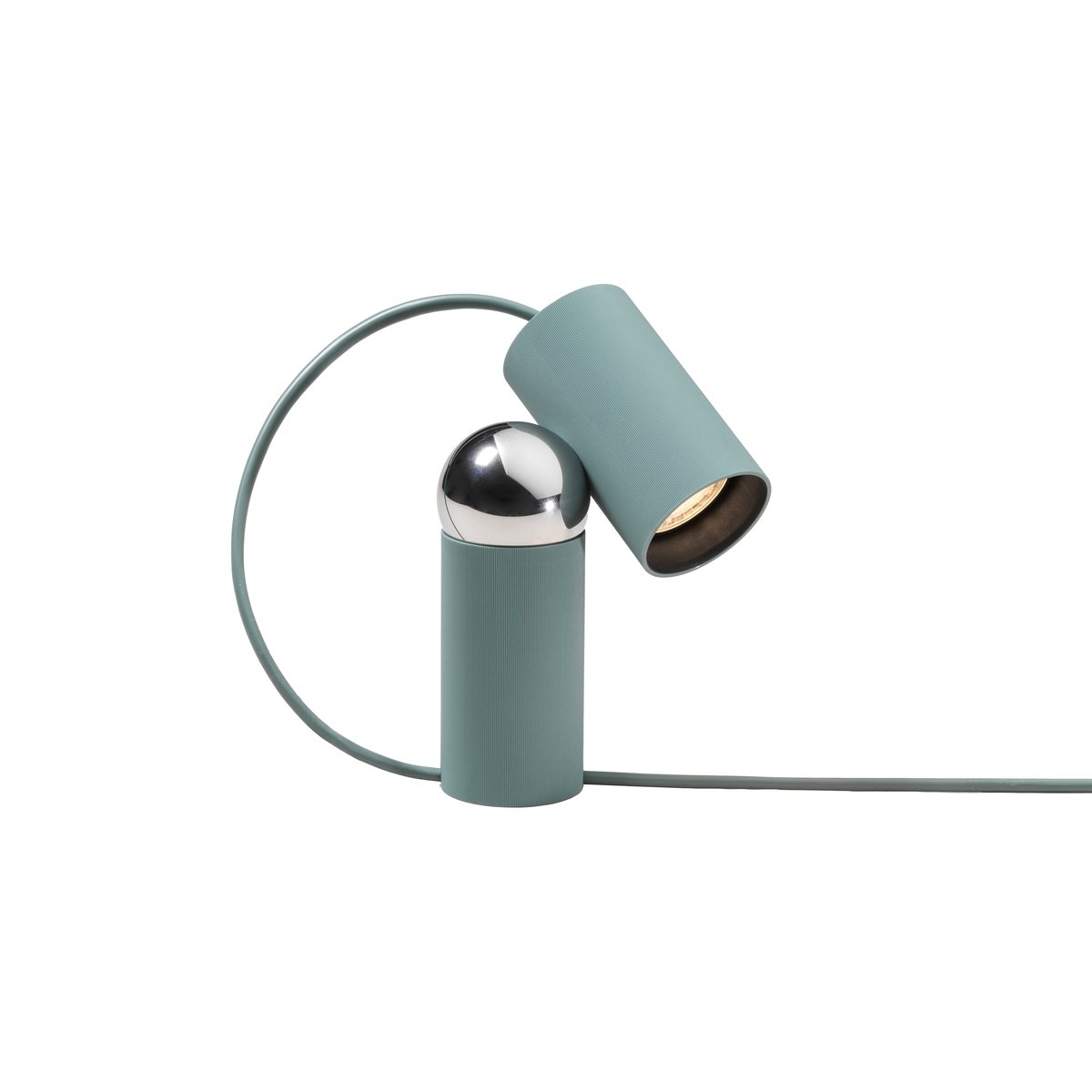 Flos Bilboquet tafellamp Sage | Scandinavisch Interieur | Bureau- & tafellampen | Blauw