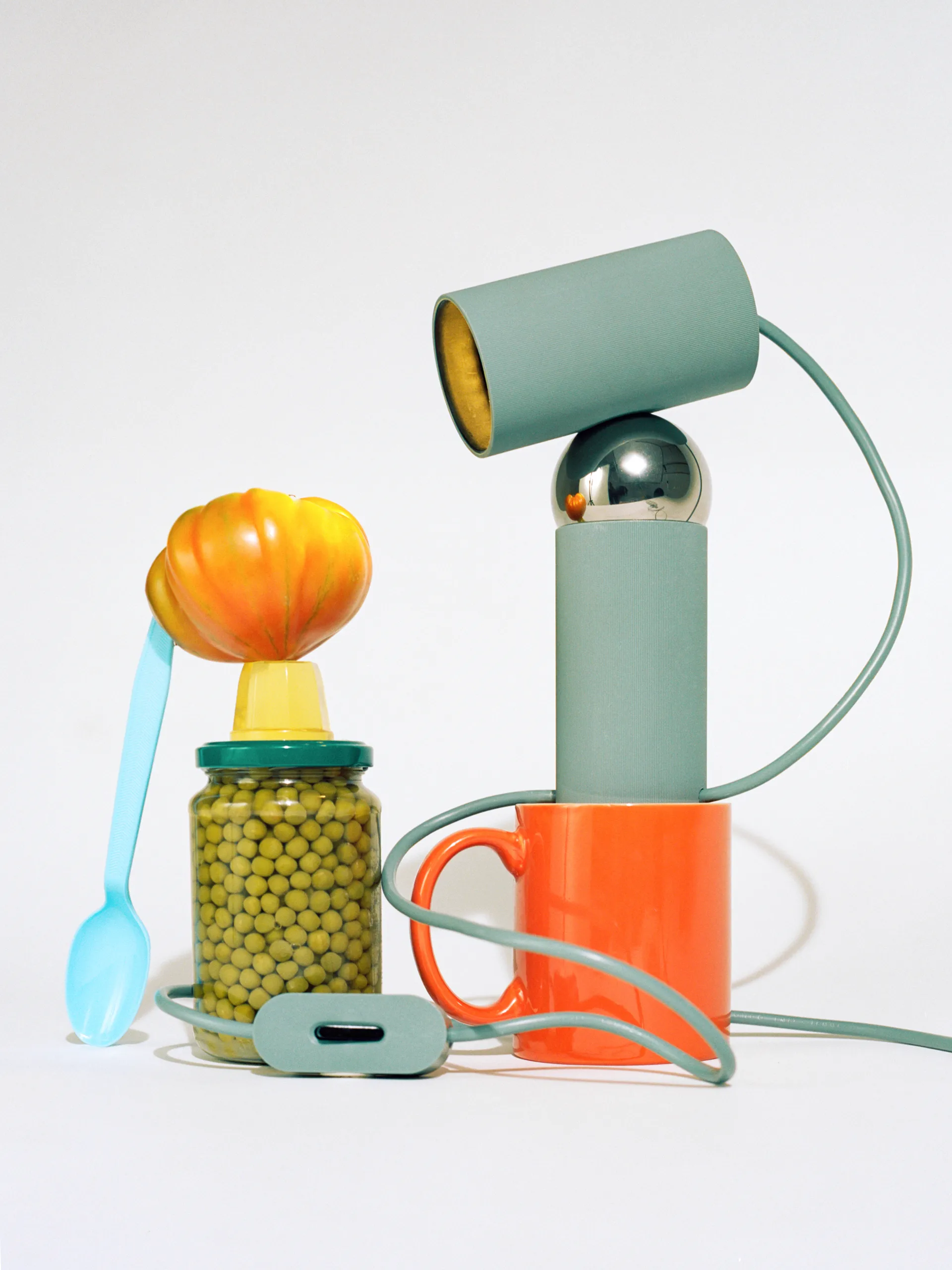 Bilboquet tafellamp, Sage Flos