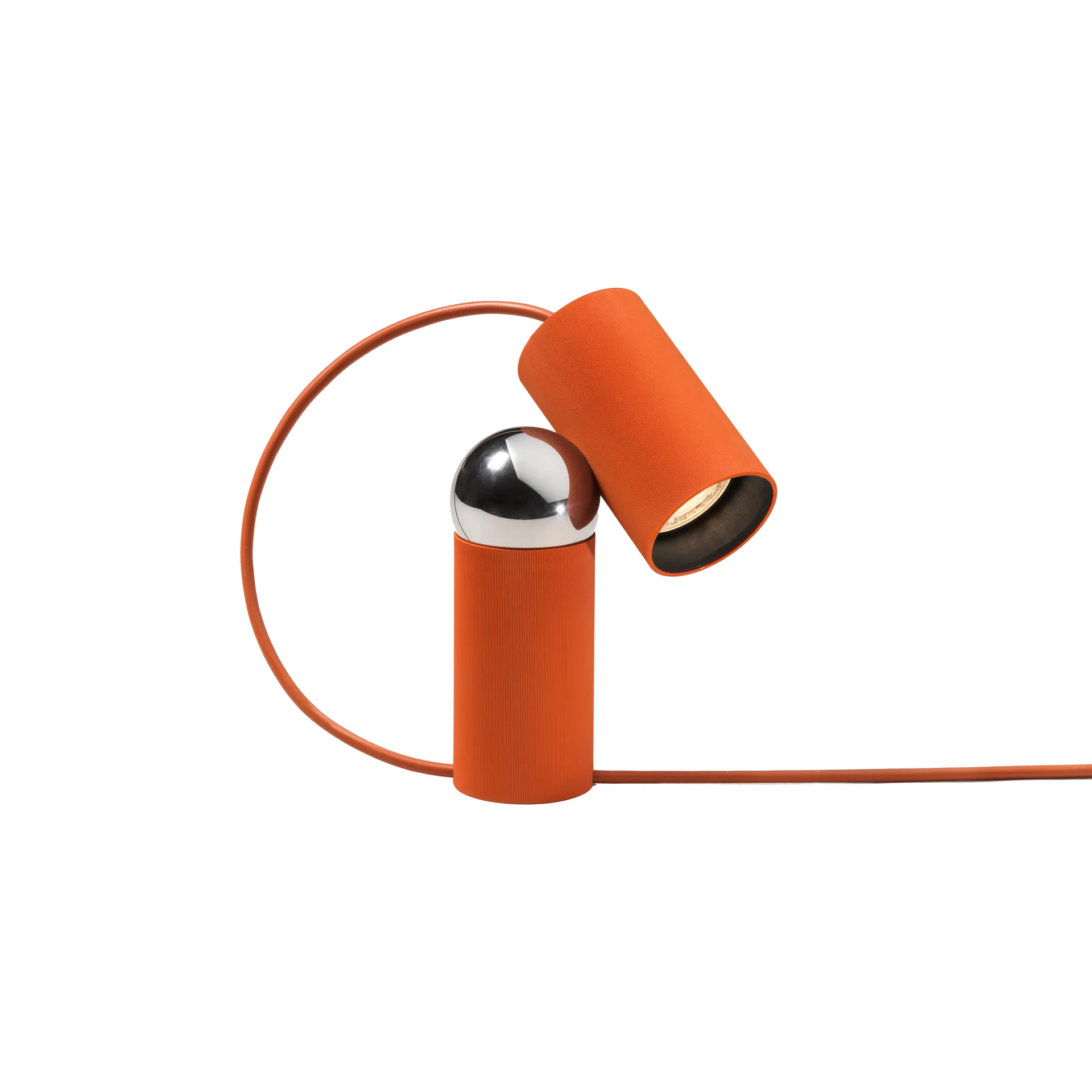 Bilboquet tafellamp, Tomato Flos