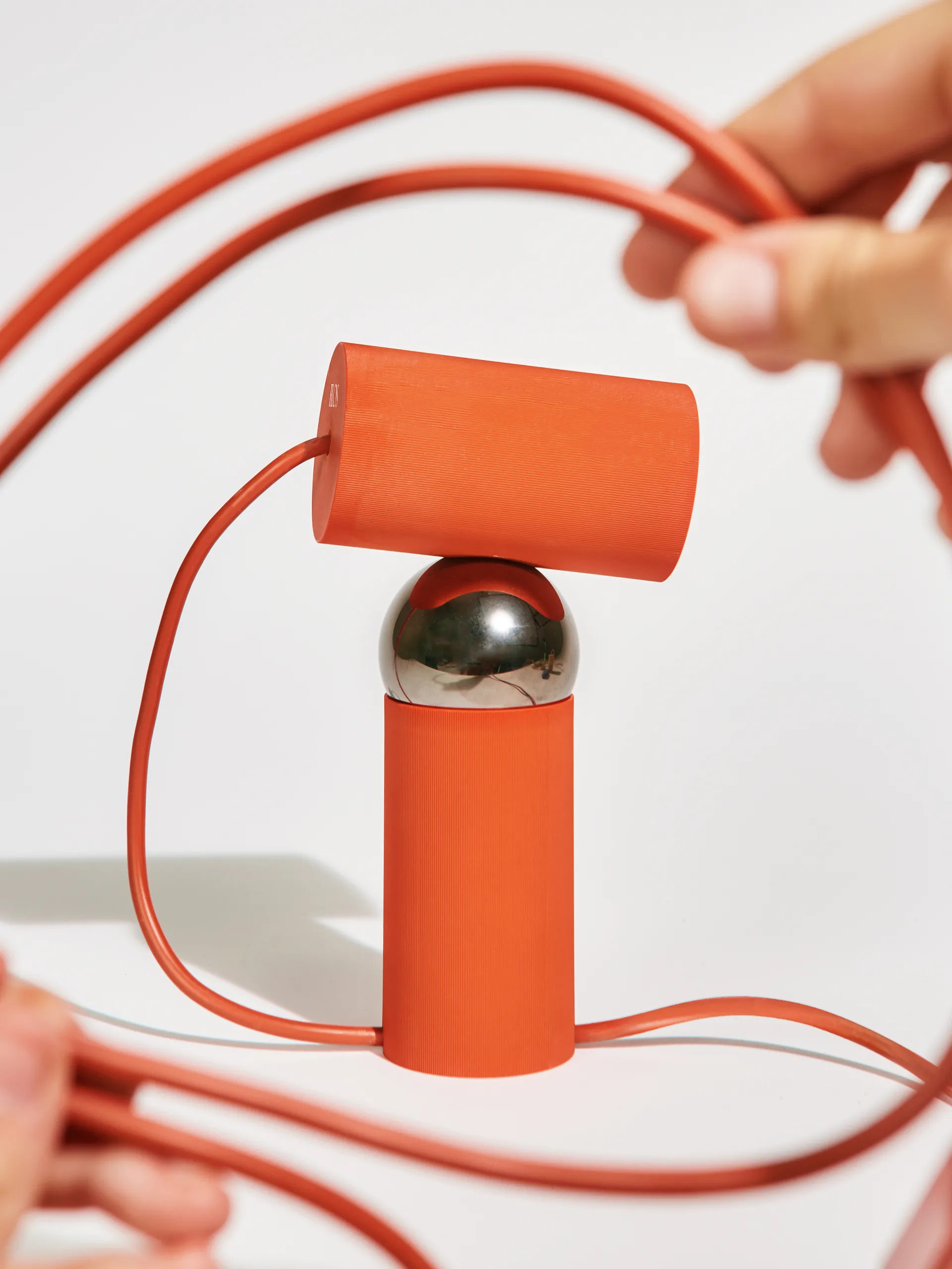 Bilboquet tafellamp, Tomato Flos