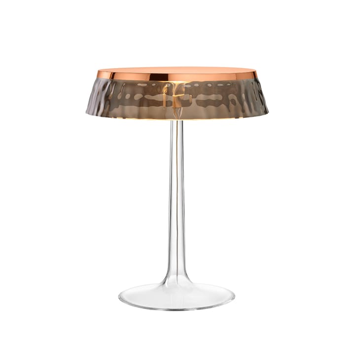 Bon Jour T tafellamp - Copper-fumé kap - Flos