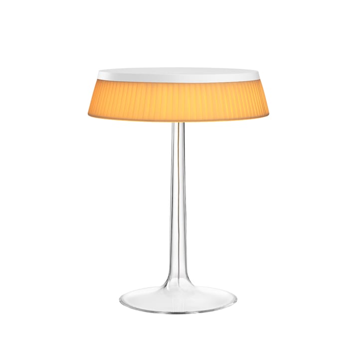 Bon Jour T tafellamp - White-soft stoffen kap - Flos