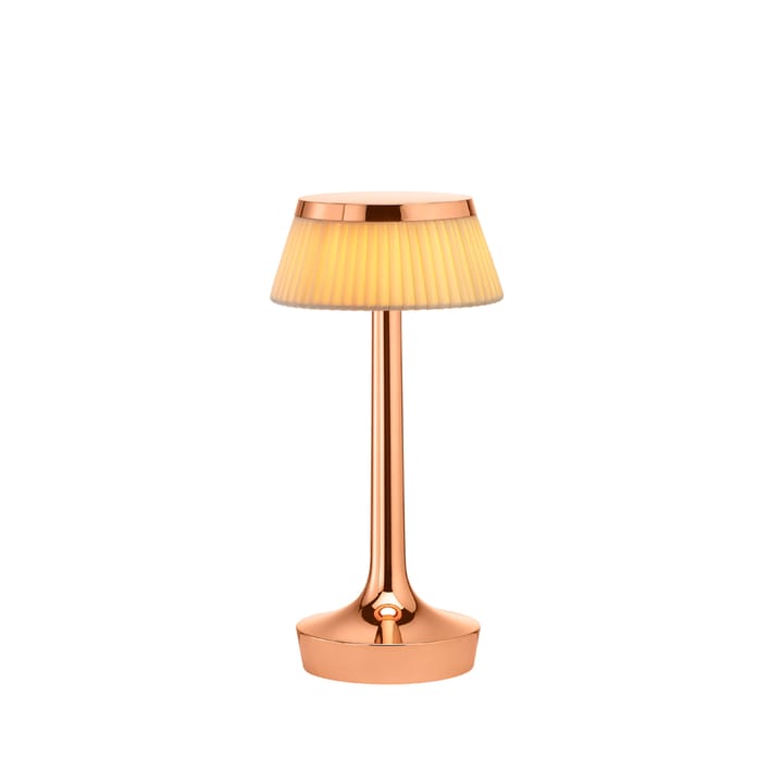 Bon Jour Unplugged tafellamp - Copper-fabric - Flos