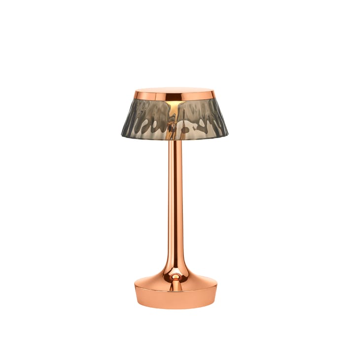 Bon Jour Unplugged tafellamp - Copper-fumée - Flos