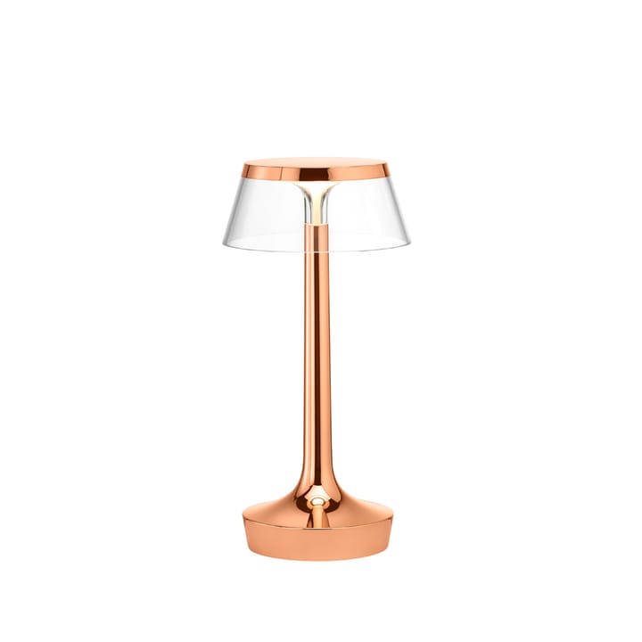 Bon Jour Unplugged tafellamp - Copper-transparent - Flos