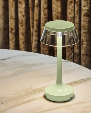 Bon Jour Unplugged tafellamp - Fresh mint - Flos