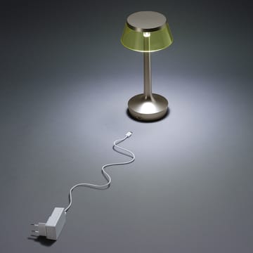 Bon Jour Unplugged tafellamp - White-amber - Flos