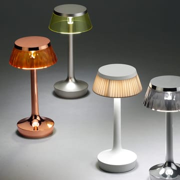 Bon Jour Unplugged tafellamp - White-amber - Flos