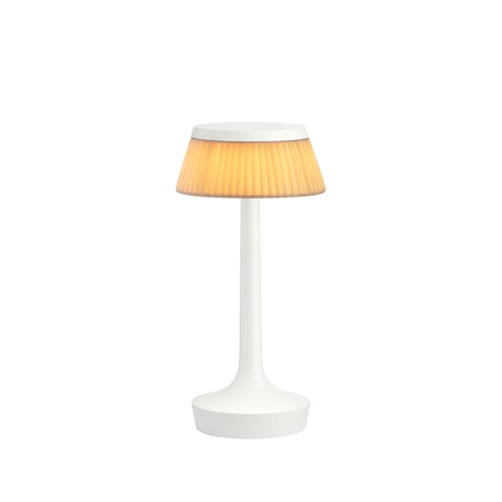 Bon Jour Unplugged tafellamp - White-fabric - Flos