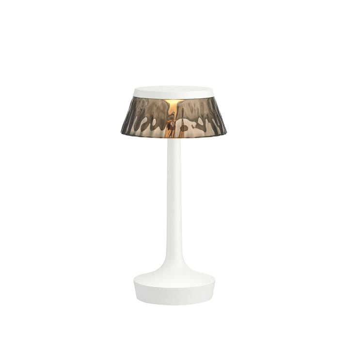 Bon Jour Unplugged tafellamp - White-fumée - Flos
