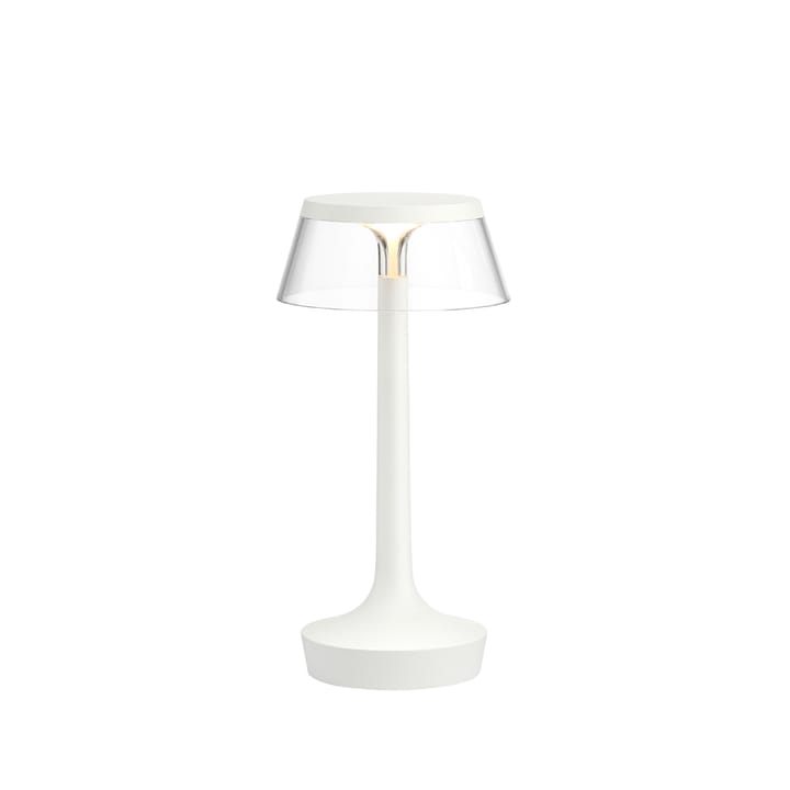 Bon Jour Unplugged tafellamp - White-transparent - Flos