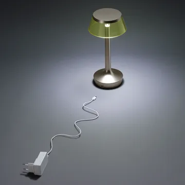 Bon Jour Unplugged tafellamp - White-yellow - Flos