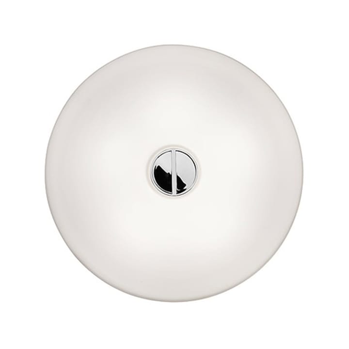 Button HL muurlamp - Wit opaalglas - Flos
