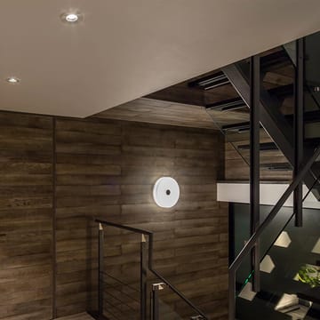 Button HL muurlamp - Wit opaalglas - Flos