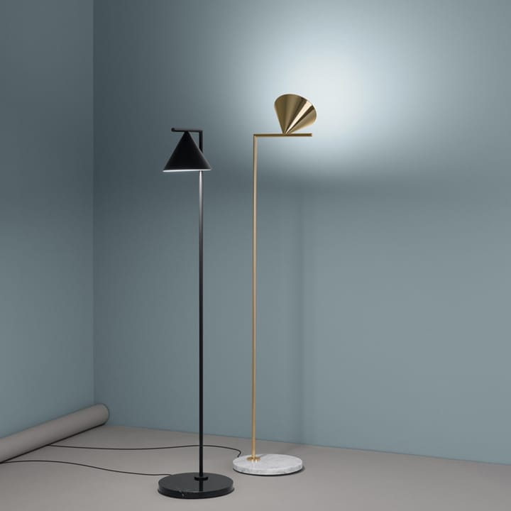 Captain Flint vloerlamp, Zwart Flos