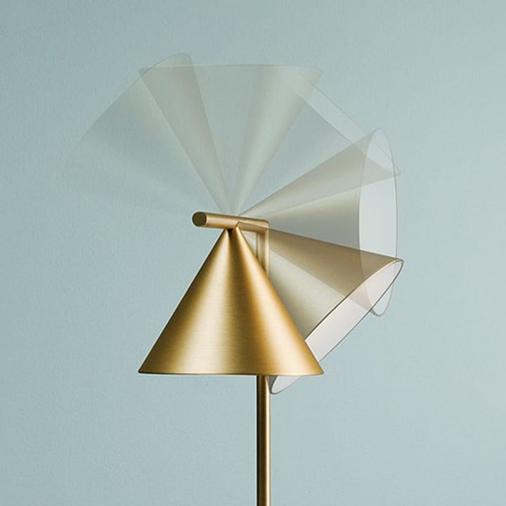 Captain Flint vloerlamp, Zwart Flos