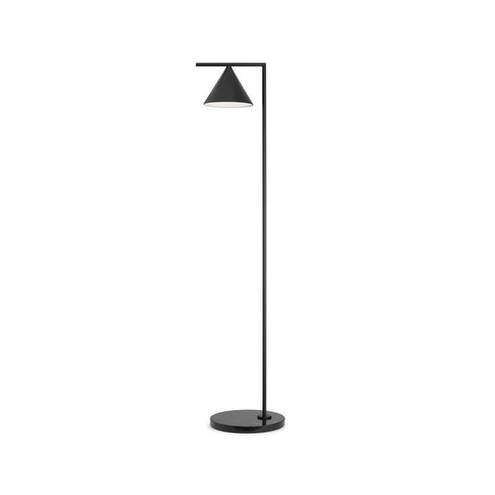 Captain Flint vloerlamp - Zwart - Flos