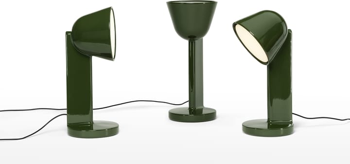 Céramique Down tafellamp, Moss green Flos