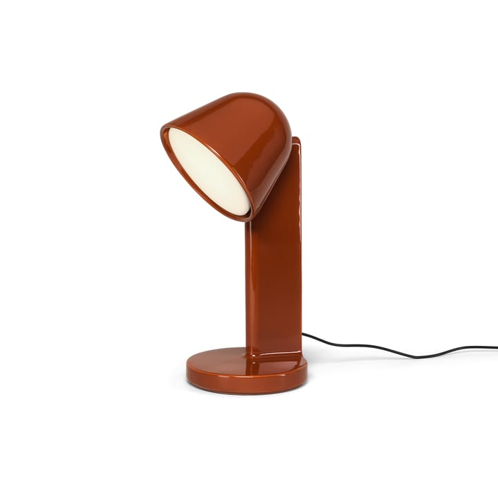 Céramique Down tafellamp - Rust red - Flos