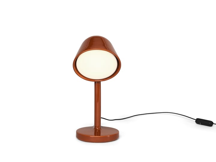 Céramique Down tafellamp, Rust red Flos