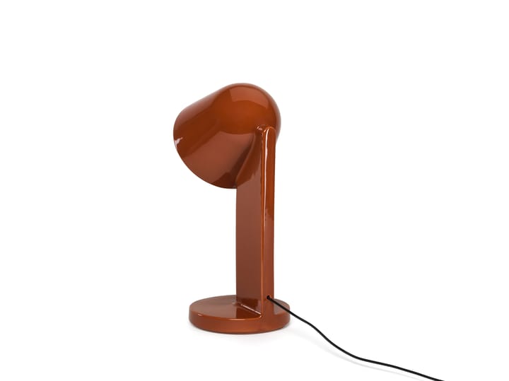 Céramique Down tafellamp, Rust red Flos
