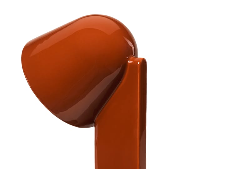 Céramique Down tafellamp, Rust red Flos
