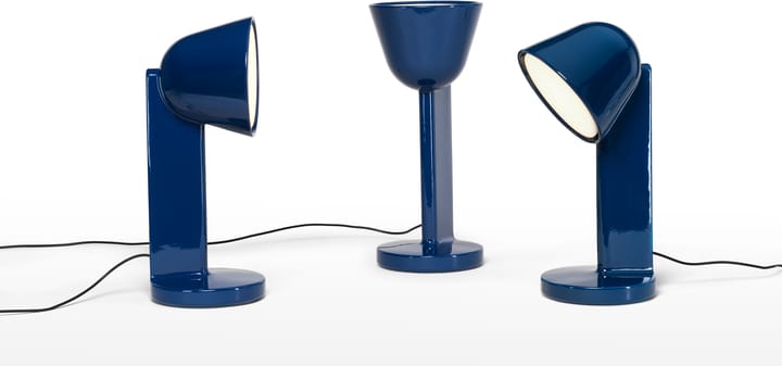 Céramique Side tafellamp, Navy blue Flos