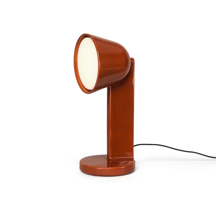 Céramique Side tafellamp - Rust red - Flos