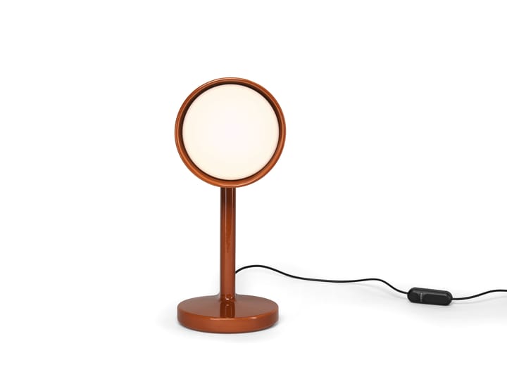 Céramique Side tafellamp, Rust red Flos