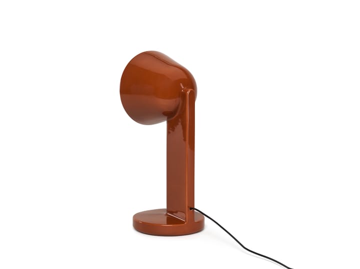 Céramique Side tafellamp, Rust red Flos