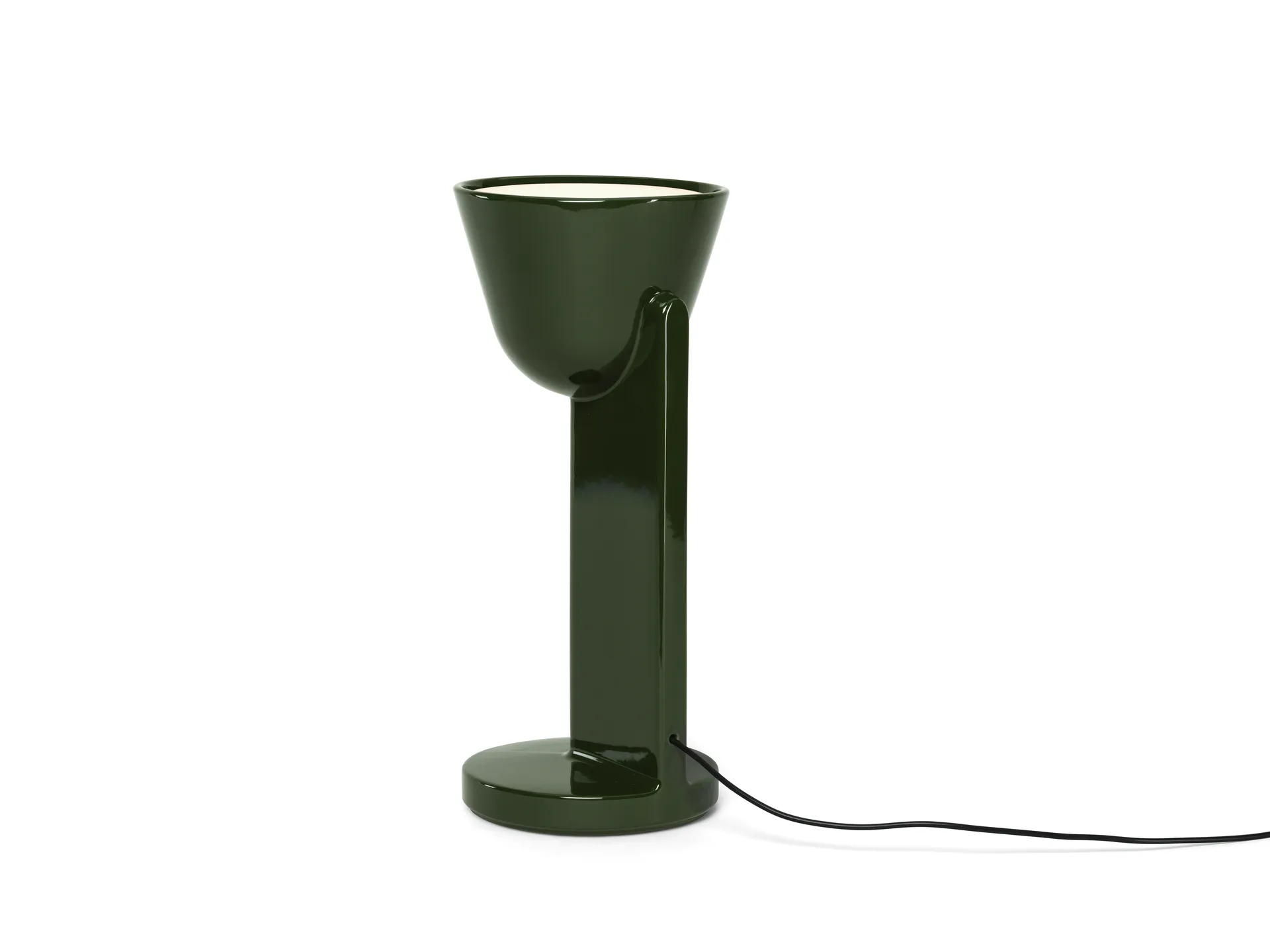 Céramique Up tafellamp, Moss green Flos